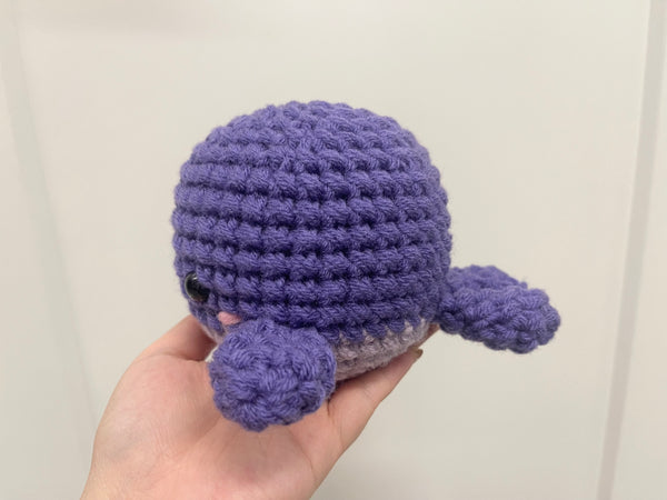 BTS Tinytan inspired Whale