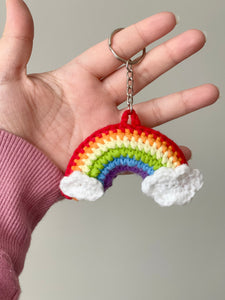 Rainbow Keychain