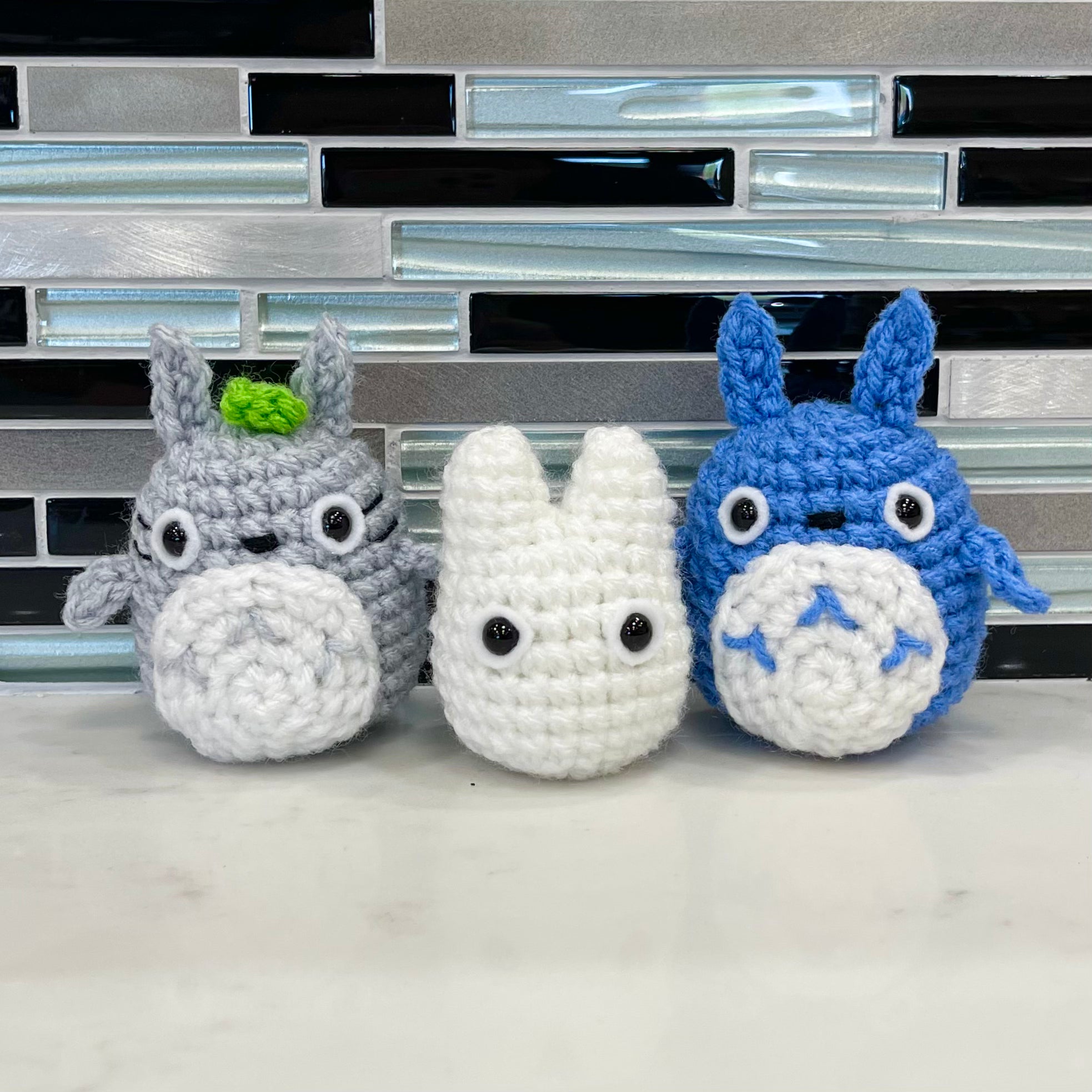 Totoro Set (All 3)