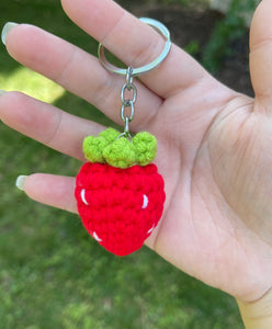 Strawberry Keychain